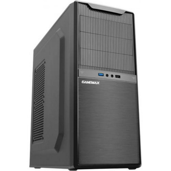 Корпус GameMax MT507-NP Black, без БЖ, Mid Tower, ATX / Micro ATX / Mini ITX, 2хUSB 2.0