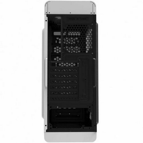 Корпус GameMax Elysium White, без БЖ, Midi Tower, ATX / Micro ATX / Mini ITX, 1хUSB 3.0, 2хUSB 2.0, 4x120 мм LED, 400x185x470 мм, 0.5 мм, 4.7 кг - 6