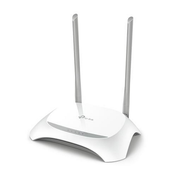 Роутер TP-LINK TL-WR850N, Wi-Fi 802.11n, до 300 Mb/s, 2.4GHz, 4 LAN 10/100 Mb/s, RJ45 10/100Mb/s (FE), 2 зовнішні незнімні антени - 2