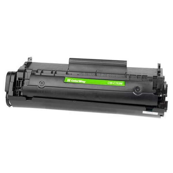 Картридж Canon 703, Black, LBP-2900/3000, 2000 стор, ColorWay (CW-C703M) - 2