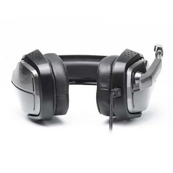 Навушники REAL-EL GDX-7680, Black, Mini jack + USB, накладні, мікрофон, кабель 2.2 м (GDX-7680) - 8