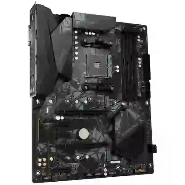 Мат.плата AM4 (B550) Gigabyte B550 GAMING X V2, B550, 4xDDR4, CrossFireX, Int.Video(CPU), 4xSATA3, 2xM.2, 1xPCI-E 16x 4.0, 1xPCI-E 16x 3.0, 3xPCI-E 1x 3.0, ALC887, GLan, 6xUSB3.2/6xUSB2.0, DVI-D/HDMI, ATX - 3