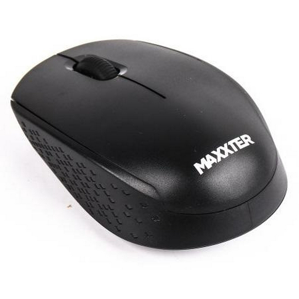 Миша Maxxter Mr-420 бездротова, USB, Black (Mr-420) - 3