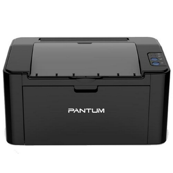 Принтер лазерний ч/б A4 Pantum P2207, Black, 1200x600 dpi, до 20 стор/хв, USB, картридж PC-230R