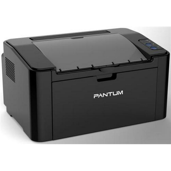 Принтер лазерний ч/б A4 Pantum P2207, Black, 1200x600 dpi, до 20 стор/хв, USB, картридж PC-230R - 2
