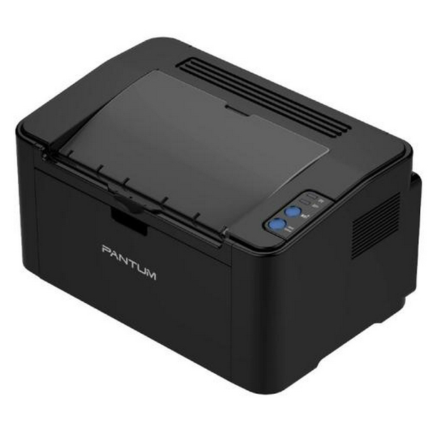 Принтер лазерний ч/б A4 Pantum P2207, Black, 1200x600 dpi, до 20 стор/хв, USB, картридж PC-230R - 3