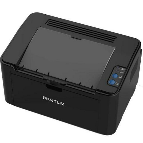 Принтер лазерний ч/б A4 Pantum P2207, Black, 1200x600 dpi, до 20 стор/хв, USB, картридж PC-230R - 4