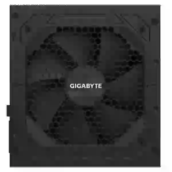 Блок живлення 850 Вт, Gigabyte P850GM, Black, модульний, 120 мм (HYB), Active PFC, 80 Plus Gold, MB: 20+4 pin, CPU: 4+4 pin, VGA: 4 x 6+2 pin, 3xMolex / 1xFDD / 8xSATA, захист: OVP/OPP/SCP/UVP/OCP/OTP (GP-P850GM) - 5