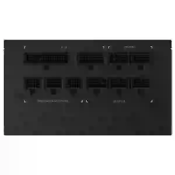 Блок живлення 850 Вт, Gigabyte P850GM, Black, модульний, 120 мм (HYB), Active PFC, 80 Plus Gold, MB: 20+4 pin, CPU: 4+4 pin, VGA: 4 x 6+2 pin, 3xMolex / 1xFDD / 8xSATA, захист: OVP/OPP/SCP/UVP/OCP/OTP (GP-P850GM) - 6