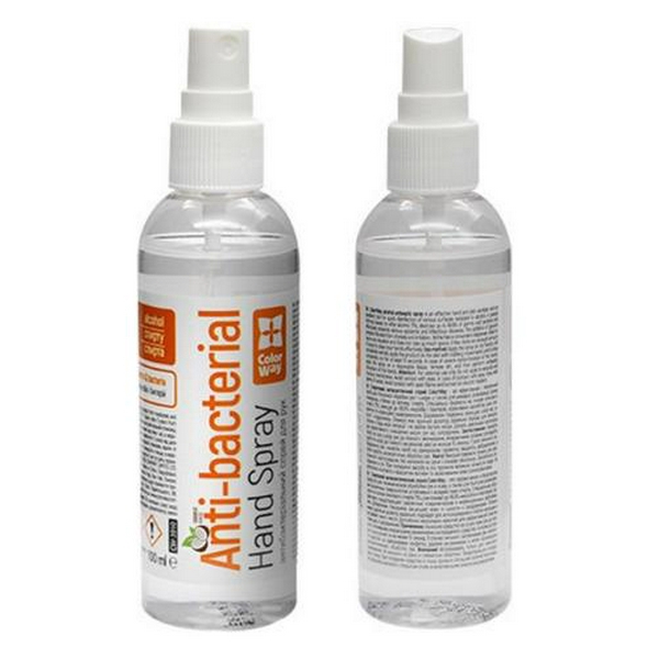 Антисептик спиртовий ColorWay, спрей, 100 мл, з ароматом кокосу (CW-3911) - 2