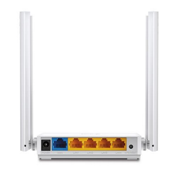Роутер TP-LINK Archer C24, White, Wi-Fi 802.11a/b/g/n/ac, до 733 Mb/s, 2.4/5GHz, 4x10/100 Mb/s, RJ45 10/100Mb/s, 4 зовнішні незнімні антени - 3