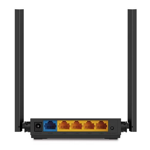 Роутер TP-LINK Archer C54, Black, Wi-Fi 802.11a/b/g/n/ac, до 1167 Mb/s, 2.4/5GHz, 4x10/100 Mb/s, RJ45 10/100Mb/s, 4 зовнішні незнімні антени - 3