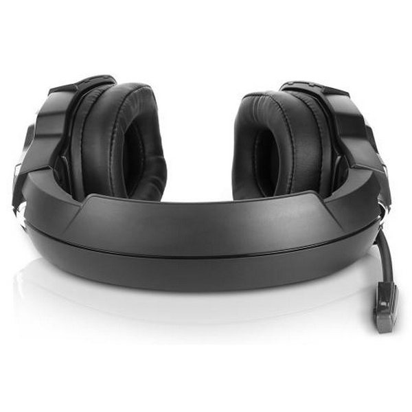 Навушники REAL-EL GDX-7780 Surround 7.1, Black, RGB, USB, накладні, мікрофон, кабель 2.2 м  - 9