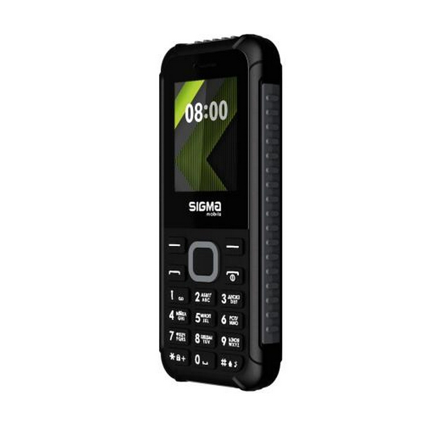 Мобільний телефон Sigma mobile X-style 18 Track, Black/Gray, 2 Mini-SIM, дисплей 1.77" кольоровий (128x160), моноблок, MicroSD (до 32 ГБ), FM, 1000 mAh - 2
