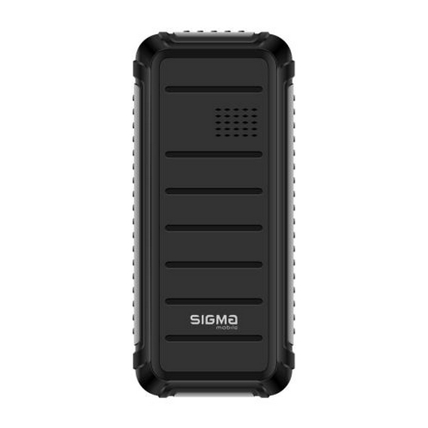 Мобільний телефон Sigma mobile X-style 18 Track, Black/Gray, 2 Mini-SIM, дисплей 1.77" кольоровий (128x160), моноблок, MicroSD (до 32 ГБ), FM, 1000 mAh - 3
