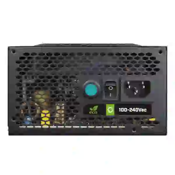 Блок живлення 800 Вт, GameMax VP-800, Black, 80+ Bronze, Active PFC, 12 см, 3xMolex / 6xSATA / 2x2+6-pin / 1x4+4-pin / 1x20+4-pin, захист OVP / UVP / OCP / OLP / OPP / SCP - 3