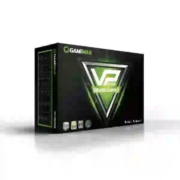 Блок живлення 800 Вт, GameMax VP-800, Black, 80+ Bronze, Active PFC, 12 см, 3xMolex / 6xSATA / 2x2+6-pin / 1x4+4-pin / 1x20+4-pin, захист OVP / UVP / OCP / OLP / OPP / SCP - 8