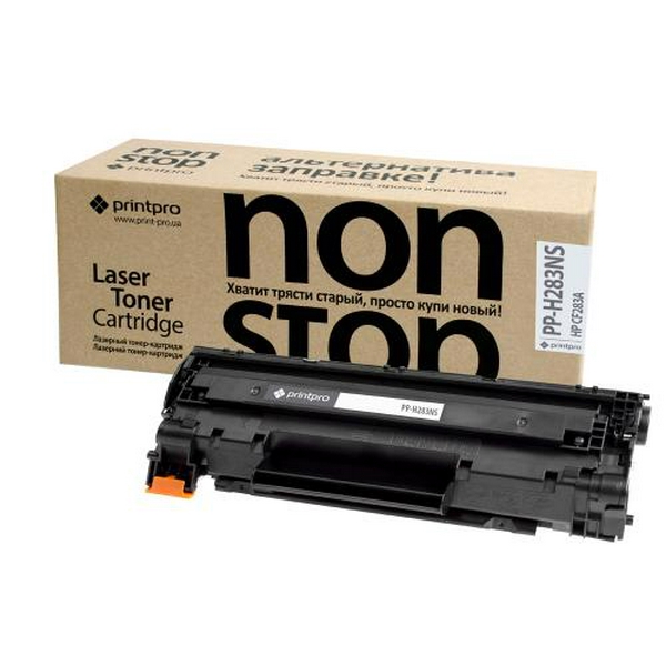Картридж HP 85A (CE285A), Black, LJ P1102/M1132/M1212/M1214/M1217, 1600 стор, PrintPro "Non Stop" (PP-H285NS)