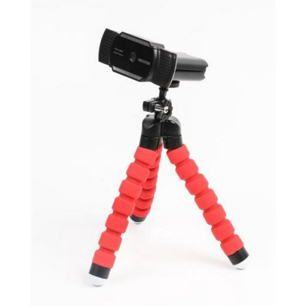 Веб-камера Maxxter WC-FHD-AF-01 Black, 1.3 Mpx, 1920x1080, Auto-Focus, USB 2.0, вбудований мікрофон, (WC-FHD-AF-01) - 7