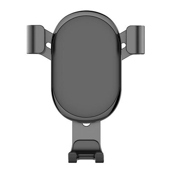Автотримач для телефону ColorWay Metallic Gravity Holder, Black (CW-CHG01-BK) - 3
