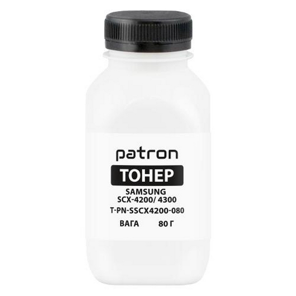 Тонер Samsung SCX-4200/4220/4300, Xerox WorkCentre 3119, 80 г, Patron (PN-SSCX4200-080)