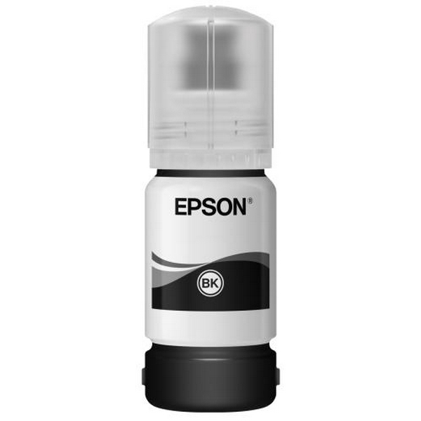 Чорнило Epson 110S, Black, для M1100/M1120/M1140/M1170/M2140/M2170/M3140/M3170, 40 мл, пігментне (C13T01L14A) - 2