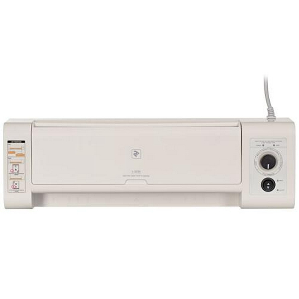 Ламінатор A3, 2E L-3200, White, 200 мкм, гаряче та холодне ламінування (2E-L-3200)