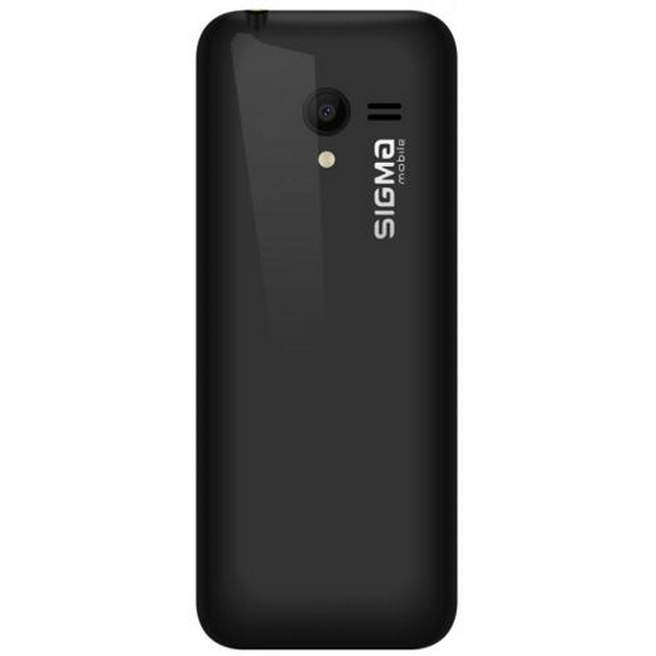 Мобільний телефон Sigma mobile X-style 351 Lider, Black, 2 Micro-SIM + Nano-SIM, дисплей 3.5" кольоровий (320x480), моноблок, підтримка microSD (max 32Gb), FM, BT, Cam 0.3Mp, 3400 mAh - 3