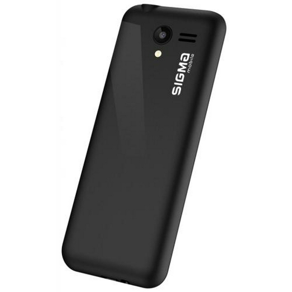Мобільний телефон Sigma mobile X-style 351 Lider, Black, 2 Micro-SIM + Nano-SIM, дисплей 3.5" кольоровий (320x480), моноблок, підтримка microSD (max 32Gb), FM, BT, Cam 0.3Mp, 3400 mAh - 4