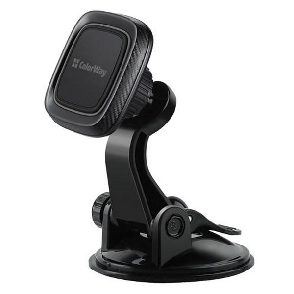 Автотримач для телефону ColorWay Dashboard-1, Gray (CW-CHM06-GR)