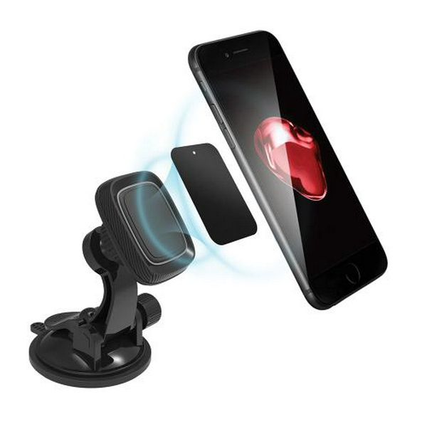 Автотримач для телефону ColorWay Dashboard-1, Gray (CW-CHM06-GR) - 4