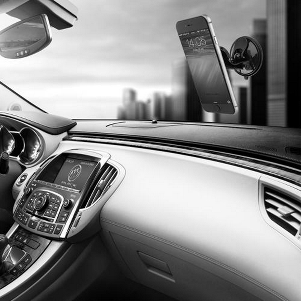 Автотримач для телефону ColorWay Dashboard-1, Gray (CW-CHM06-GR) - 6