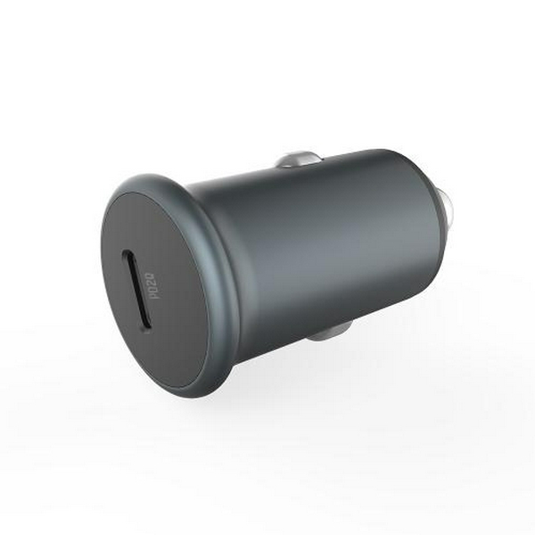 Автомобільний зарядний пристрій ColorWay, Black, 1xUSB-C, PD, QC3.0, 3A (CW-CHA028PD-GR) - 3