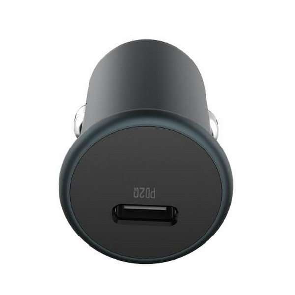 Автомобільний зарядний пристрій ColorWay, Black, 1xUSB-C, PD, QC3.0, 3A (CW-CHA028PD-GR) - 5