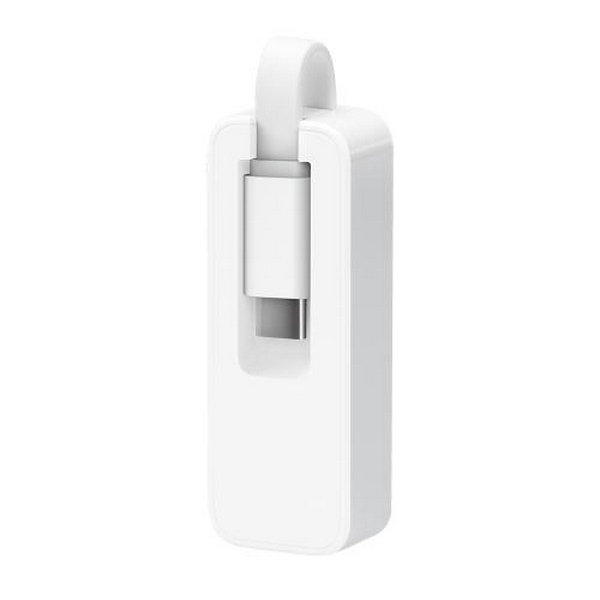 Мережевий адаптер USB TP-LINK UE300C, White, 1xGLan, USB Type-C - 3