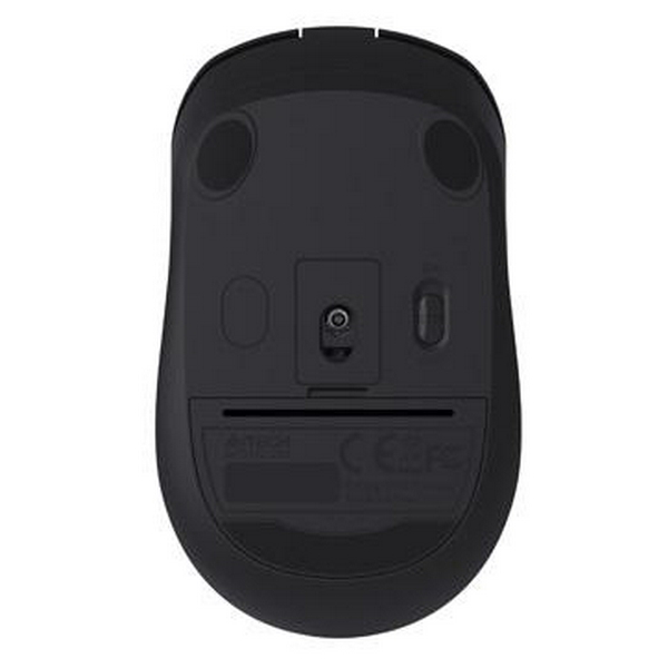 Миша A4Tech Fstyler FG12S 1200dpi Black, USB, Wireless безшумна  - 4