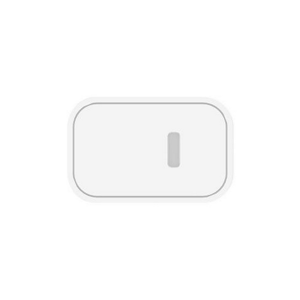 Мережевий зарядний пристрій ColorWay, White, 1xUSB-C, PD, 3A, 20W (CW-CHS026PD-WT) - 2