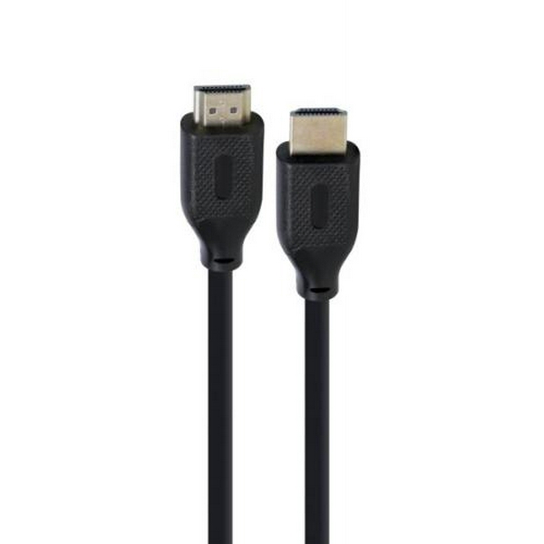 Кабель HDMI (M) - HDMI (M), 2 м, Black, Cablexpert, V2.1, 8K / 60 Гц, HDR10, HLG, 48Gbps, YUV 4:4:4 (CC-HDMI8K-2M) - 2