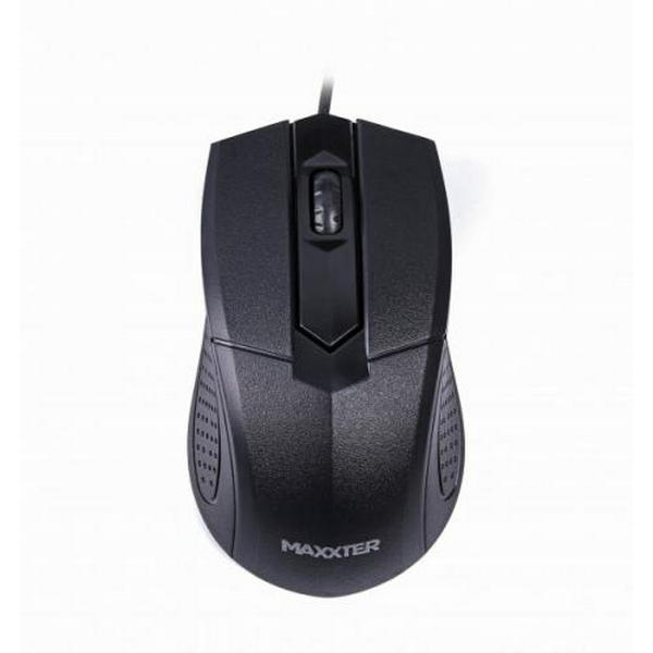Комплект Maxxter KMS-CM-02-UA (клавіатура+миша) Black, USB - 4
