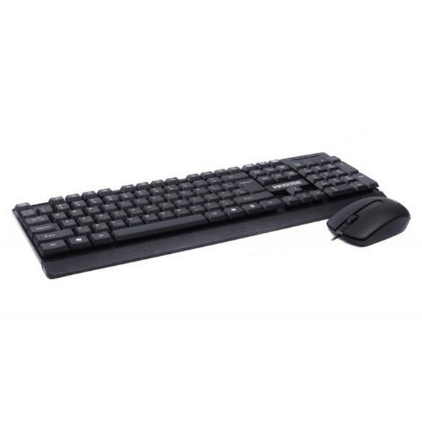 Комплект Maxxter KMS-CM-01-UA (клавіатура+миша) Black, USB - 2
