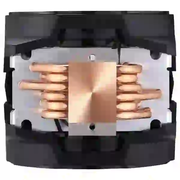 Кулер для процесора Cooler Master MasterAir MA610P ARGB, алюміній та мідні теплові трубки, 2x120 мм ARGB, для Intel 115x/1200/1366/2011/2066, AMD AMx/FMx (MAP-T6PN-218PA-R1) - 5