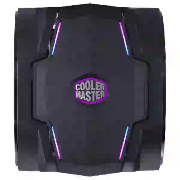 Кулер для процесора Cooler Master MasterAir MA610P ARGB, алюміній та мідні теплові трубки, 2x120 мм ARGB, для Intel 115x/1200/1366/2011/2066, AMD AMx/FMx (MAP-T6PN-218PA-R1) - 7
