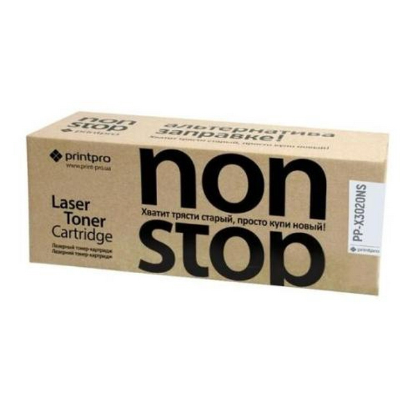 Картридж Xerox 106R02773, Black, Phaser 3020, WorkCentre 3025, 1500 стор, PrintPro "Non Stop" (PP-X3020NS)