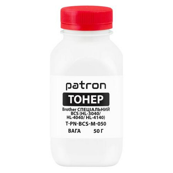 Тонер Brother HL-3040/3050/3070, MFC-9010/9120/9320, DCP-9010, Magenta, 50 г, Patron (PN-BCS-M-050)