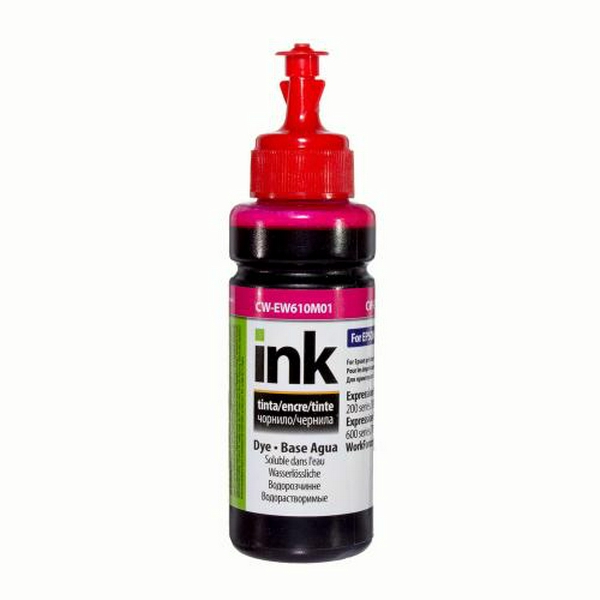 Чорнило ColorWay Epson XP-600/605/700/800, Magenta, 100 мл (CW-EW610M01)
