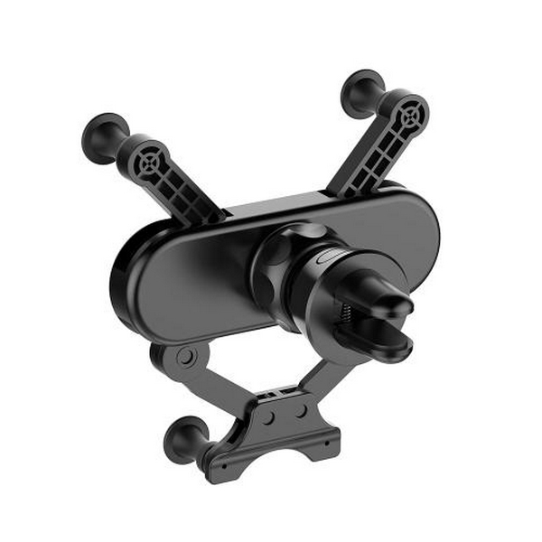 Автотримач для телефону ColorWay Gravity Sensor Holder, Black (CW-CHG11-BK) - 6