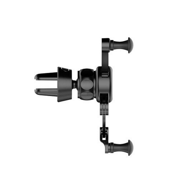 Автотримач для телефону ColorWay Gravity Sensor Holder, Black (CW-CHG11-BK) - 7