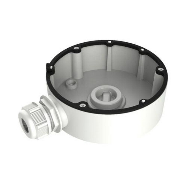 Розподільча коробка Hikvision DS-1280ZJ-DM18, White, Ф111 мм, до 4.5 кг, 150г