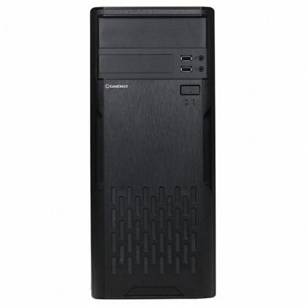 Корпус GameMax ET-210-NP Black, без БЖ, Midi Tower, ATX / Micro ATX / Mini ITX, 2хUSB 2.0, 370x175x410 мм - 2