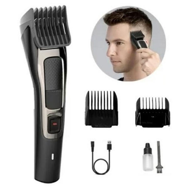 Машинка для стрижки Xiaomi Enchen Sharp 3S, Black, 5W, живлення від акумулятора, 1 регульована насадка (1-20 мм) - 2